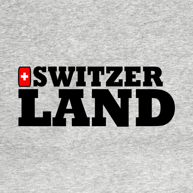 SWITZERLAND by Milaino